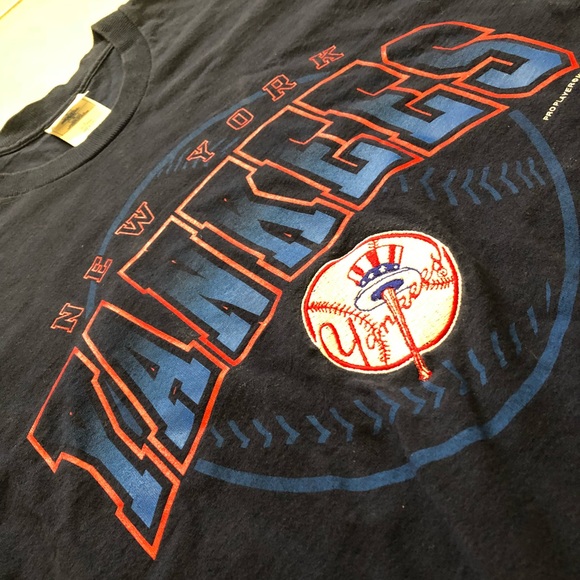 Vintage 1996 Pro Player MLB NY Yankee Tee - Picture 2 of 5